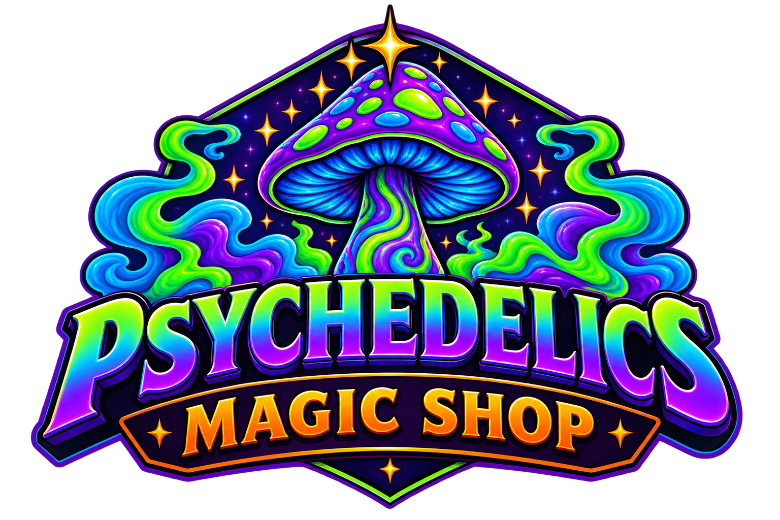 Psychedelics Magic Shop